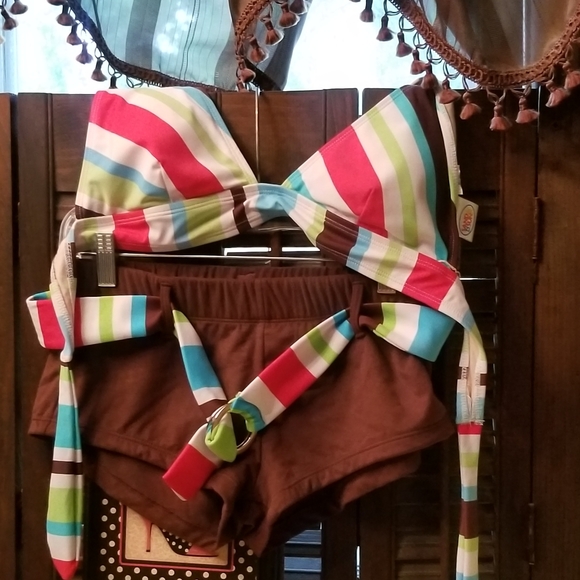 Vintage Swim Suit size M - Picture 2 of 5